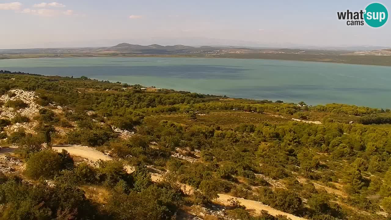 Webcam Pakoštane – Drage – Kornati – Vransko Jezero