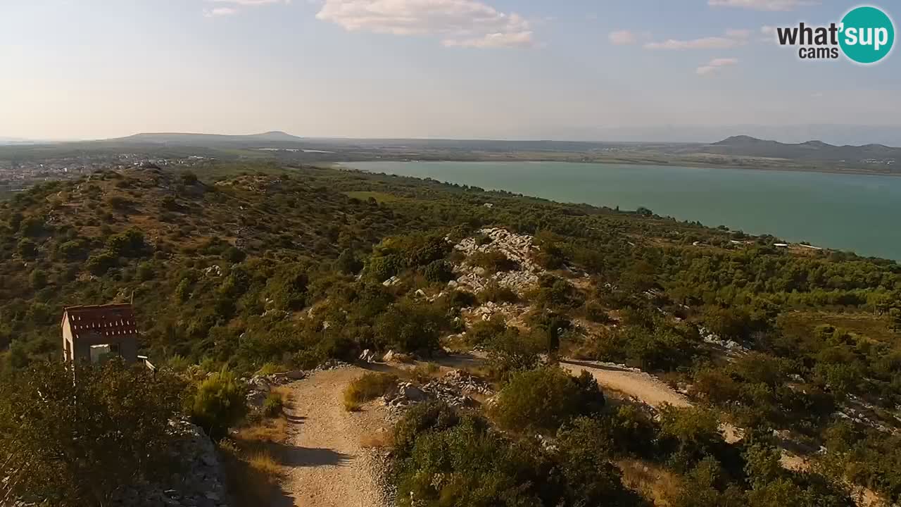 Web kamere Pakoštane – Drage – Kornati – Vransko Jezero