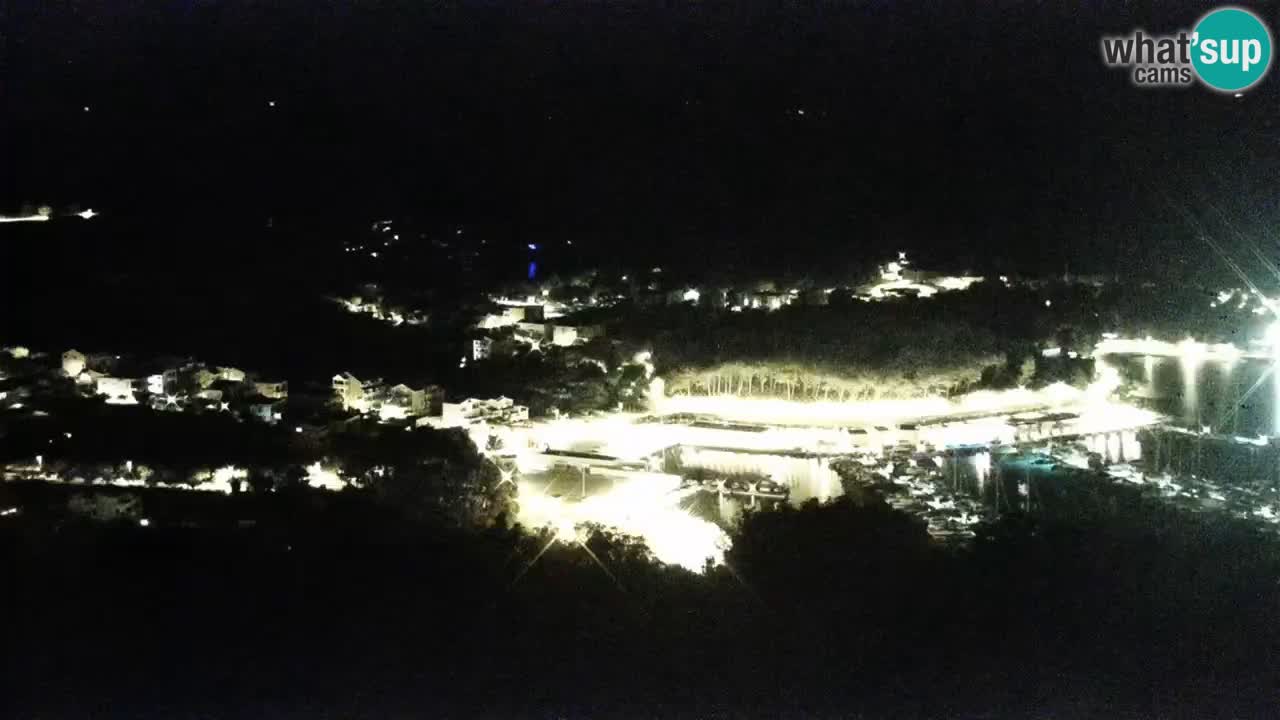 Webcam Pakoštane – Drage – Kornati – Vransko Jezero