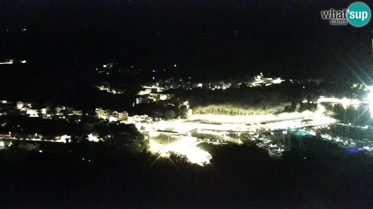 Webcam Pakoštane – Drage – Kornati – Vransko Jezero