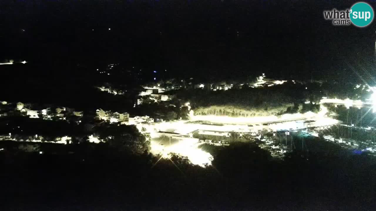 Webcam Pakoštane – Drage – Kornati – Vransko Jezero