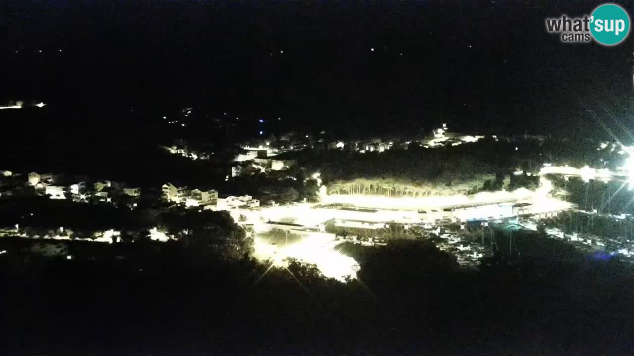 Webcam Pakoštane – Drage – Kornati – Vransko Jezero