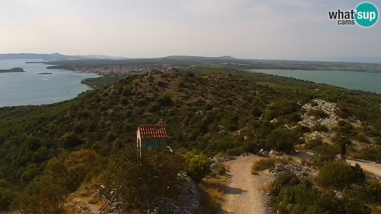 Webcam Pakoštane – Drage – Kornati – Vransko Jezero