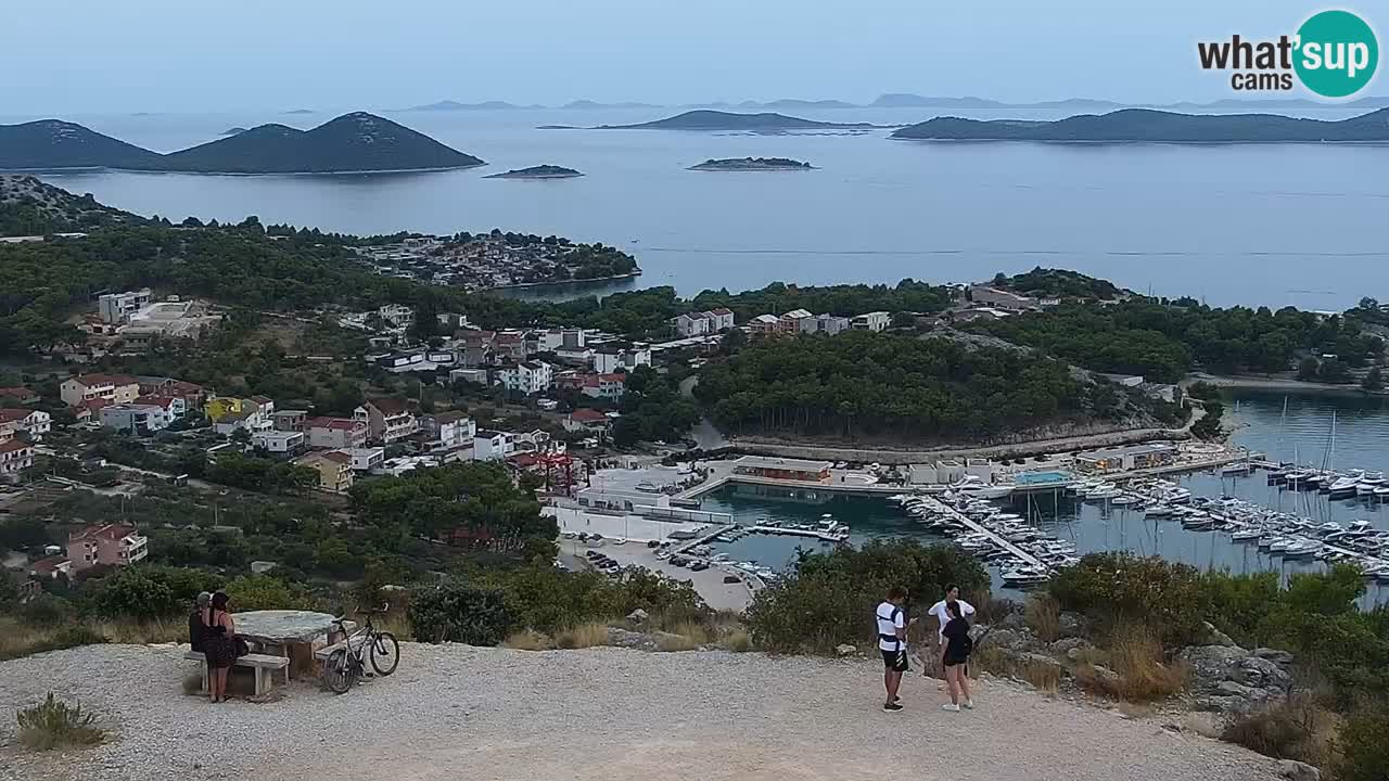 Web kamere Pakoštane – Drage – Kornati – Vransko Jezero