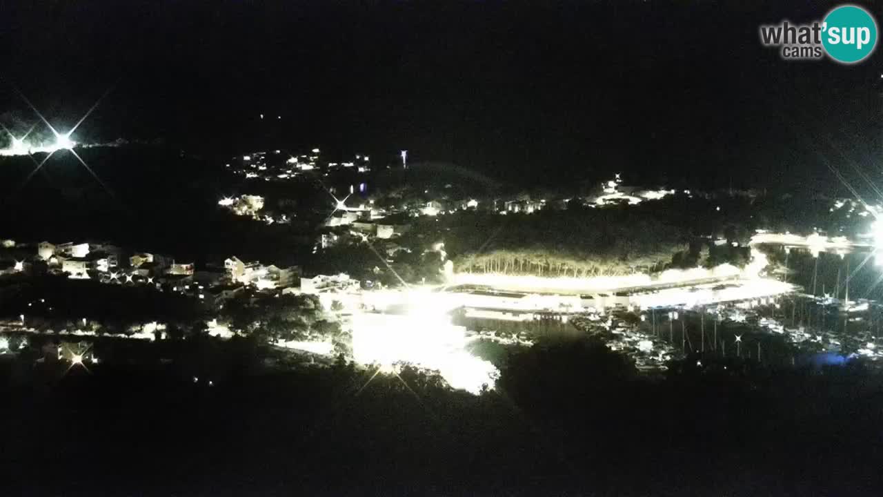 Webcam Pakoštane – Drage – Kornati – Vransko Jezero