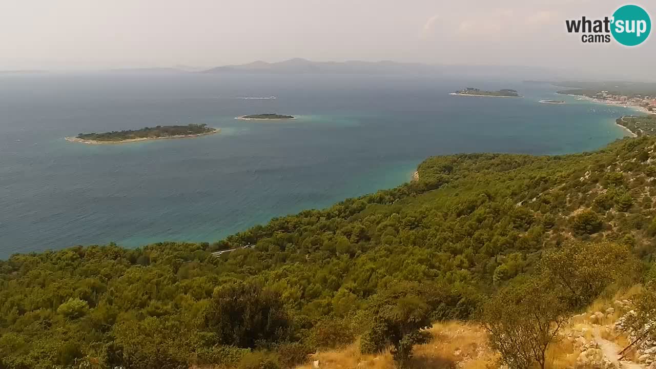 Webcam Pakoštane – Drage – Kornati – Vransko Jezero