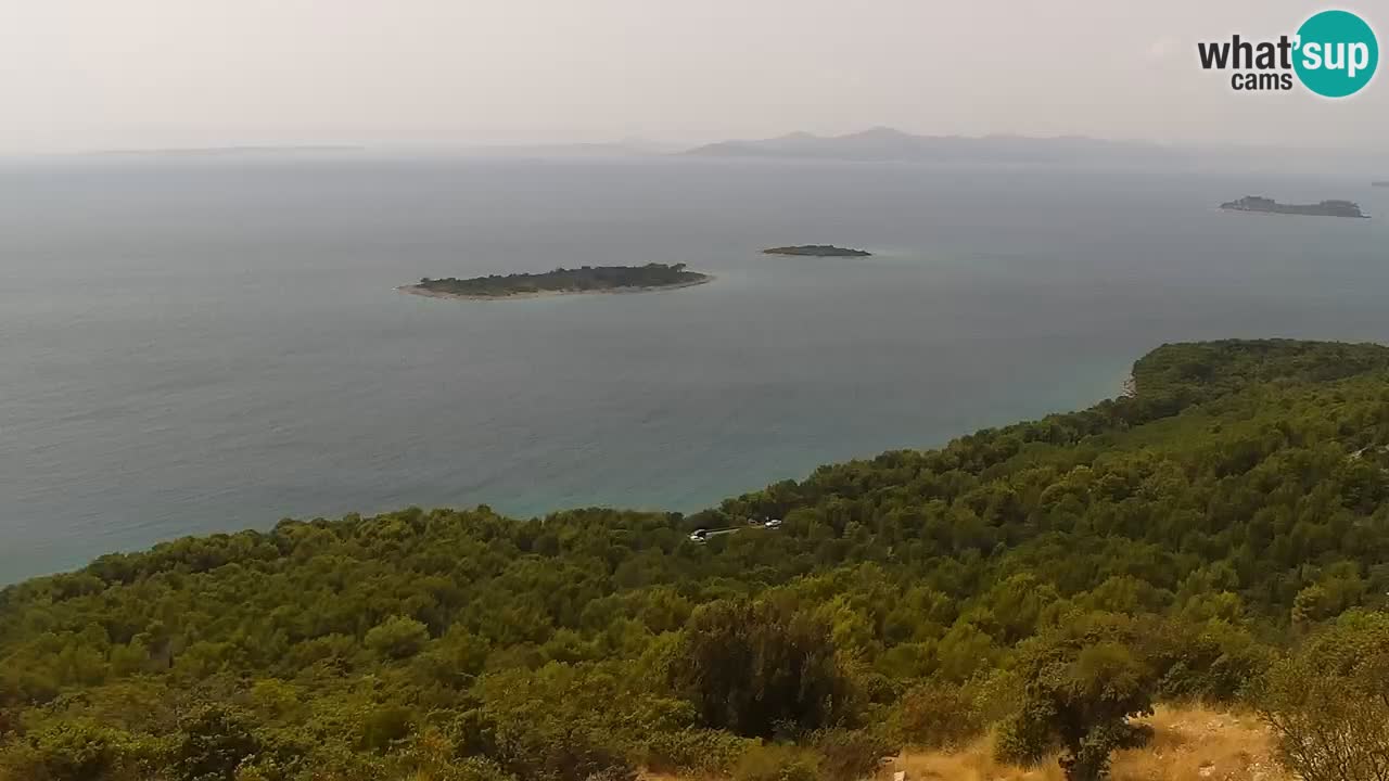 Spletna kamera Pakoštane – Drage – Kornati – Vransko Jezero