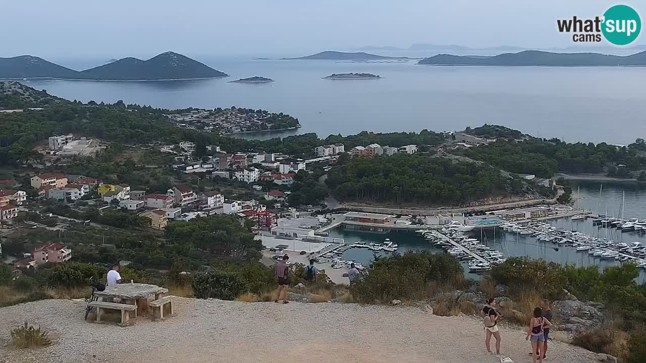 Webcam Pakoštane – Drage – Kornati – Vransko Jezero