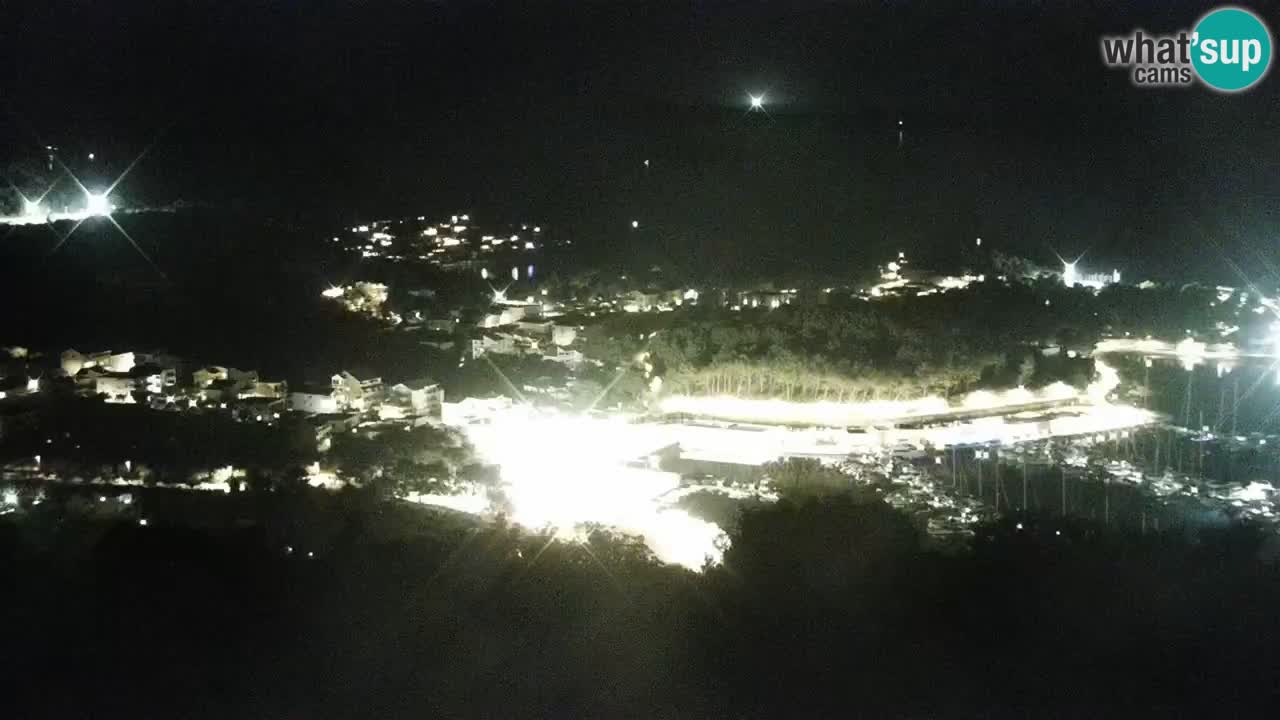 Livecam Pakoštane – Drage – Kornati – Vransko Jezero
