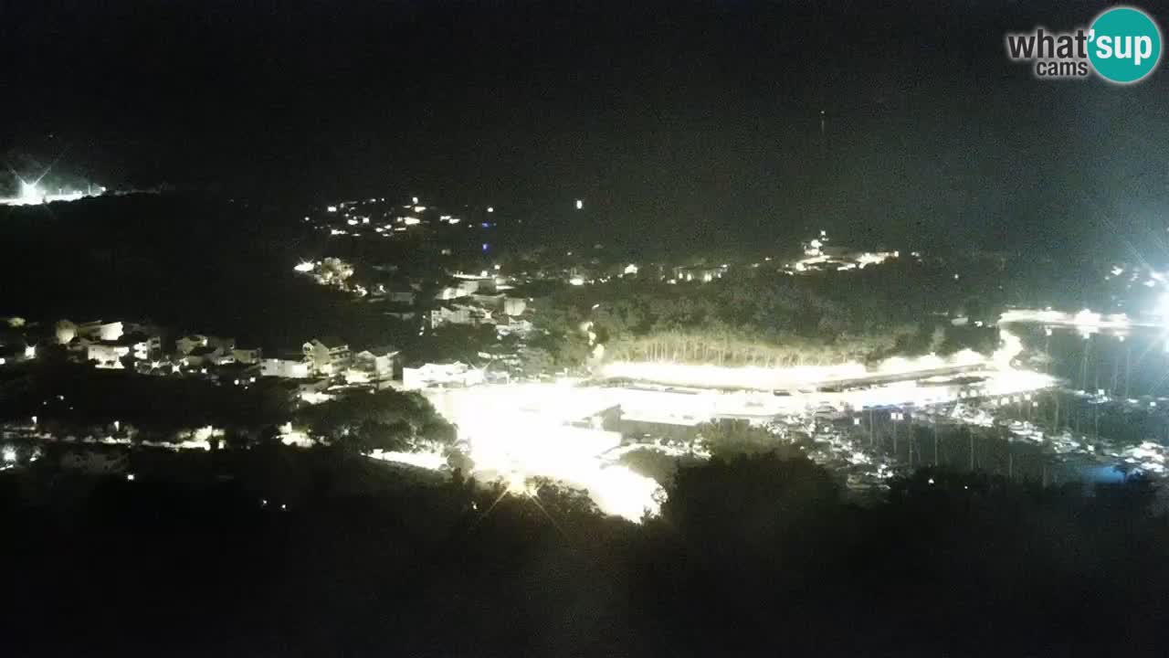 Livecam Pakoštane – Drage – Kornati – Vransko Jezero