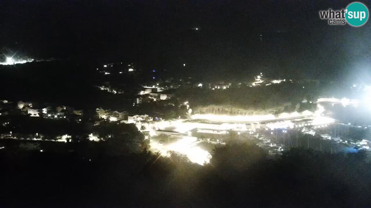 Livecam Pakoštane – Drage – Kornati – Vransko Jezero