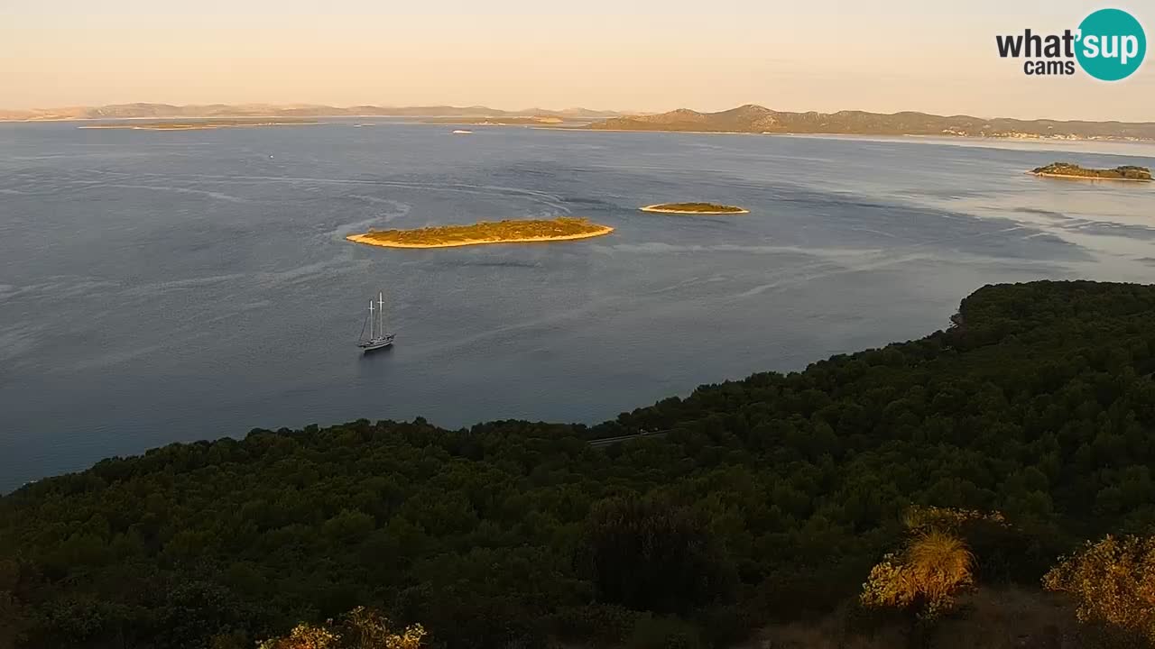 Livecam Pakoštane – Drage – Kornati – Vransko Jezero