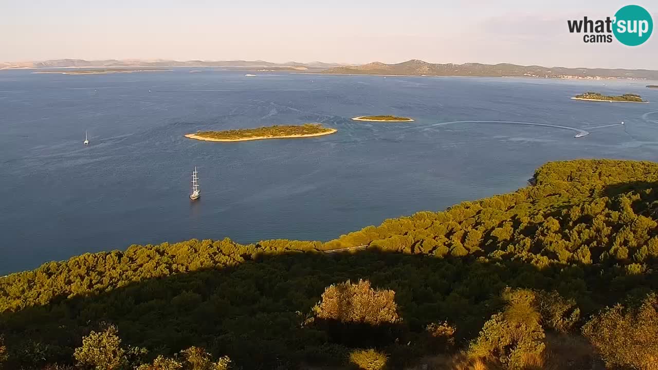 Web kamere Pakoštane – Drage – Kornati – Vransko Jezero