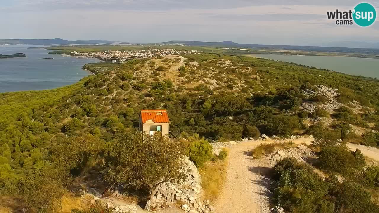 Web kamere Pakoštane – Drage – Kornati – Vransko Jezero
