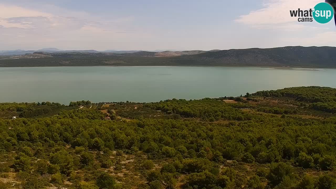 Web kamere Pakoštane – Drage – Kornati – Vransko Jezero
