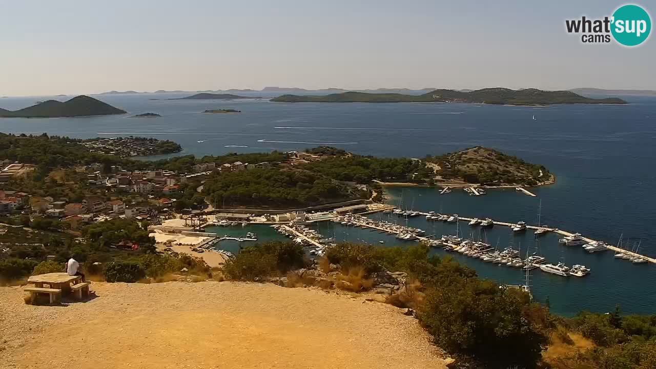 Livecam Pakoštane – Drage – Kornati – Vransko Jezero