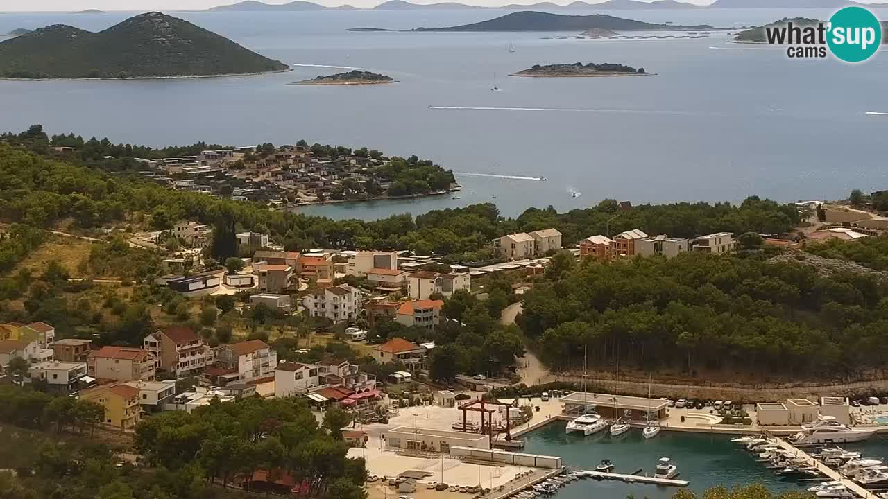 Livecam Pakoštane – Drage – Kornati – Vransko Jezero
