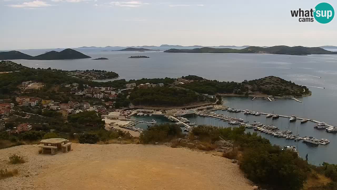 Livecam Pakoštane – Drage – Kornati – Vransko Jezero