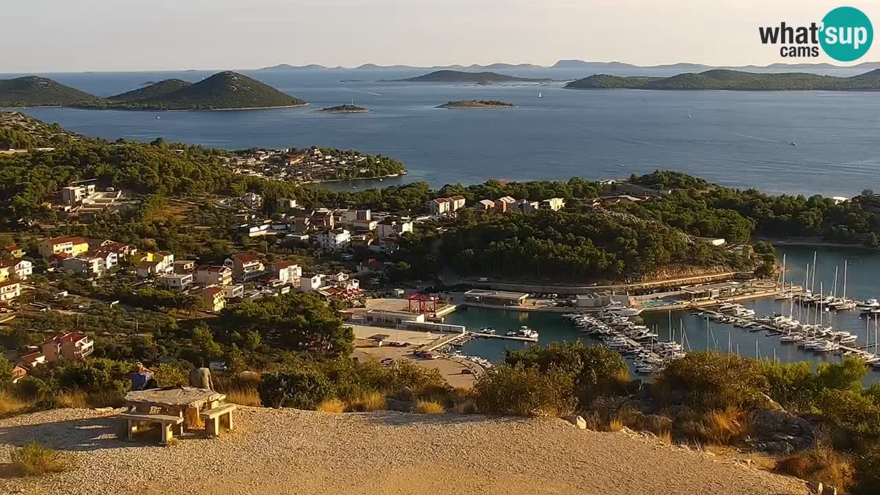 Webcam Pakoštane – Drage – Kornati – Vransko Jezero