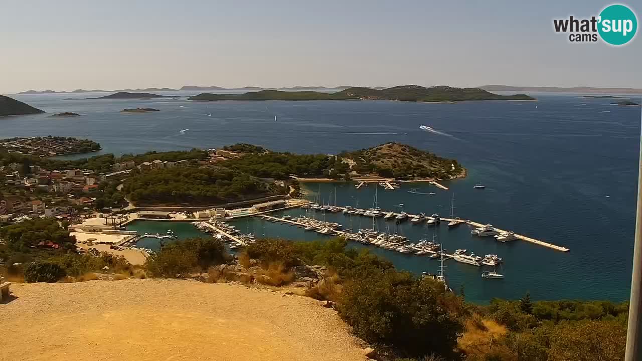 Webcam Pakoštane – Drage – Kornati – Vransko Jezero