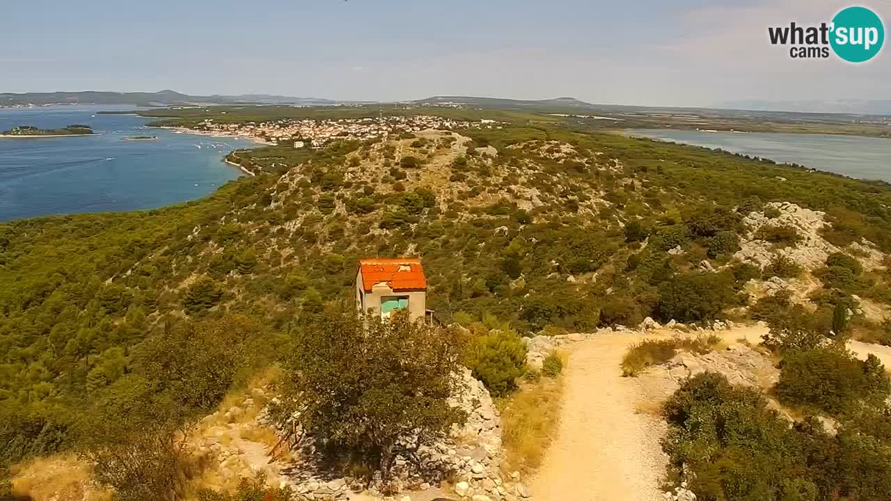 Webcam Pakoštane – Drage – Kornati – Vransko Jezero