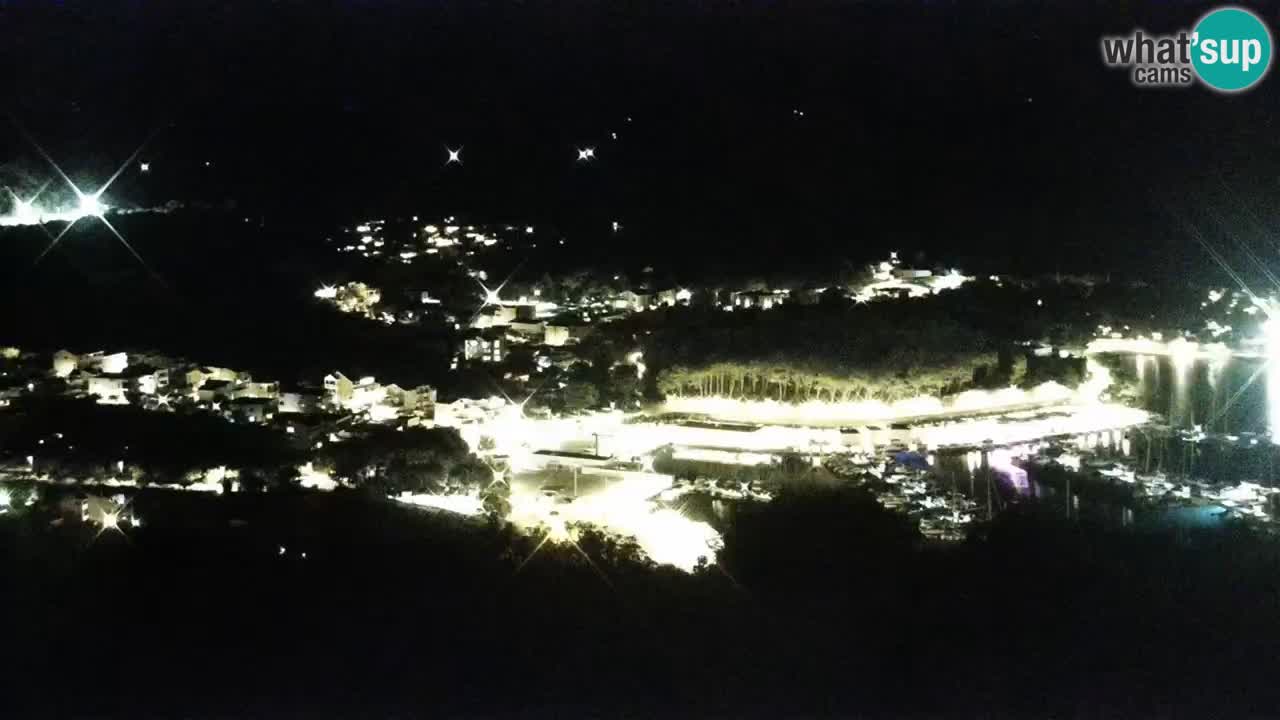 Webcam Pakoštane – Drage – Kornati – Vransko Jezero