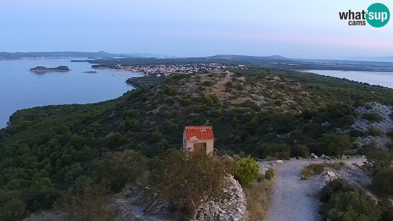 Webcam Pakoštane – Drage – Kornati – Vransko Jezero