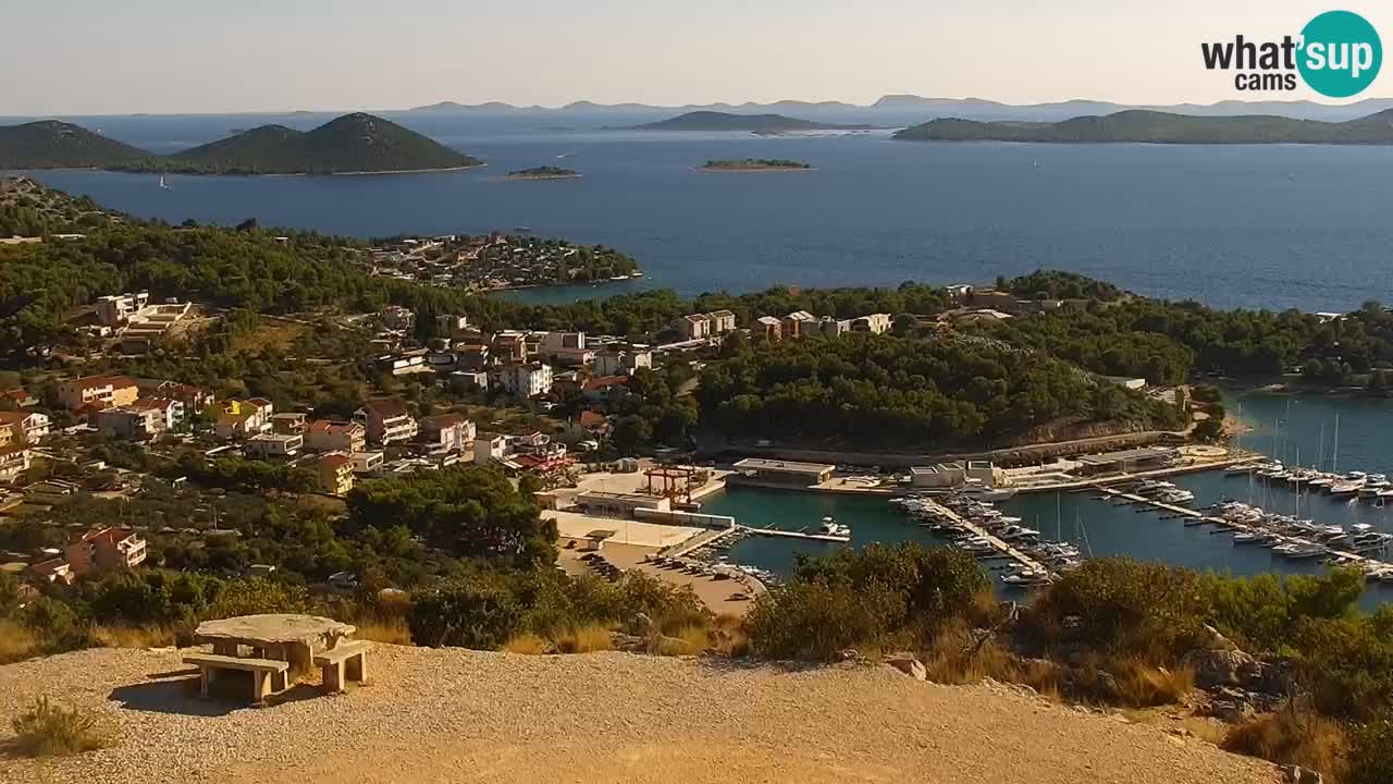 Livecam Pakoštane – Drage – Kornati – Vransko Jezero