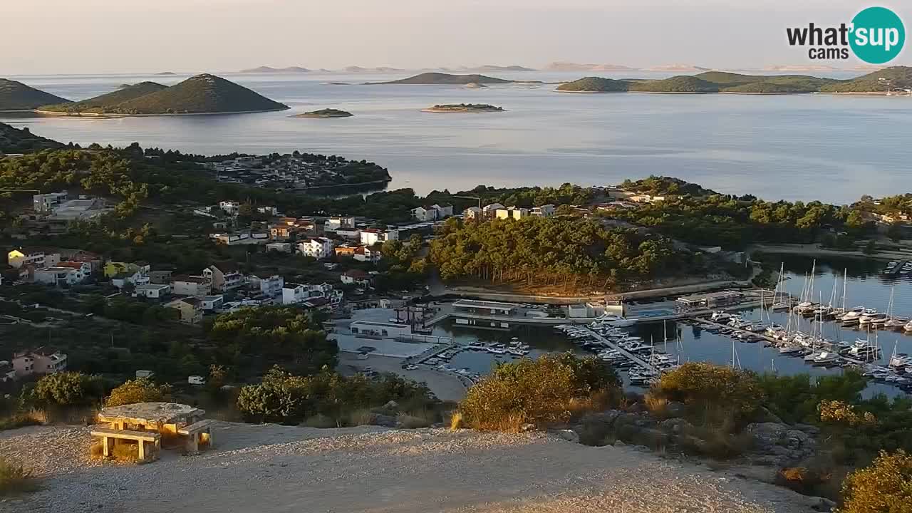 Live cam Pakoštane – Drage – Kornati – Vransko Jezero