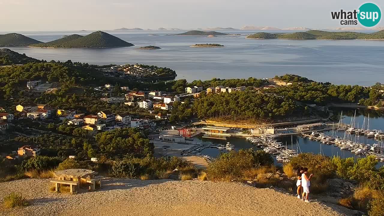 Web kamere Pakoštane – Drage – Kornati – Vransko Jezero