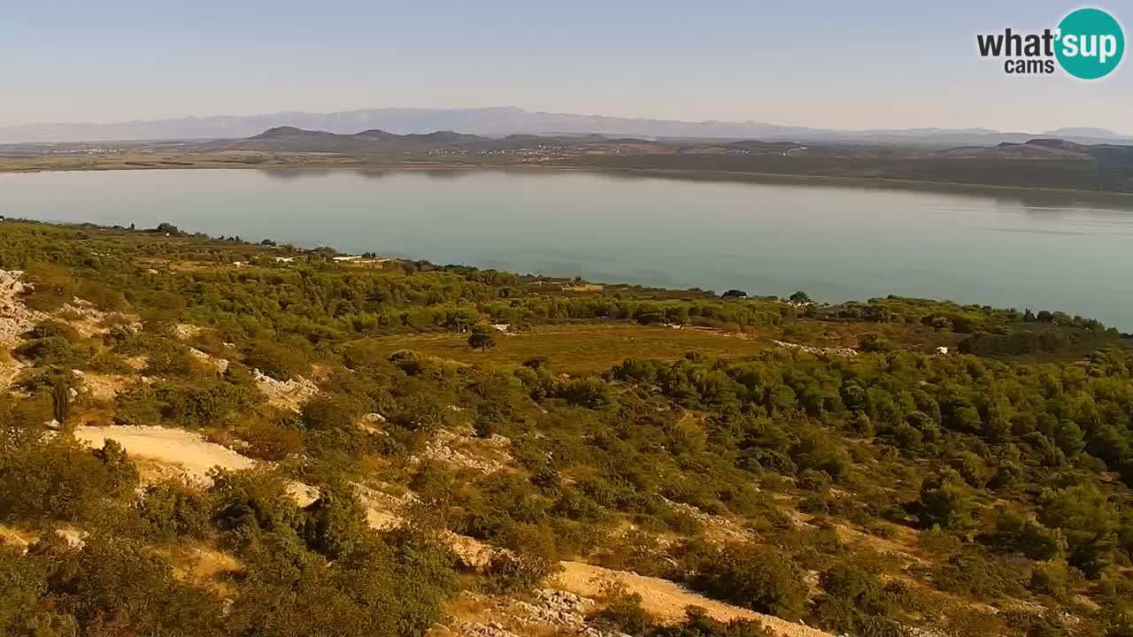 Webcam Pakoštane – Drage – Kornati – Vransko Jezero