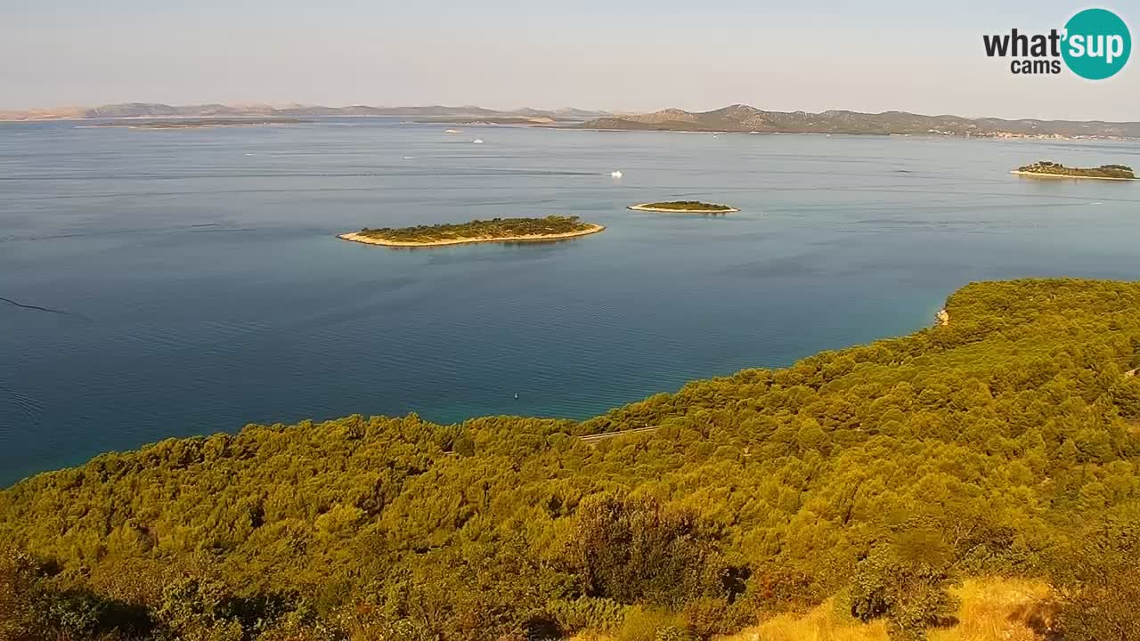 Live cam Pakoštane – Drage – Kornati – Vransko Jezero