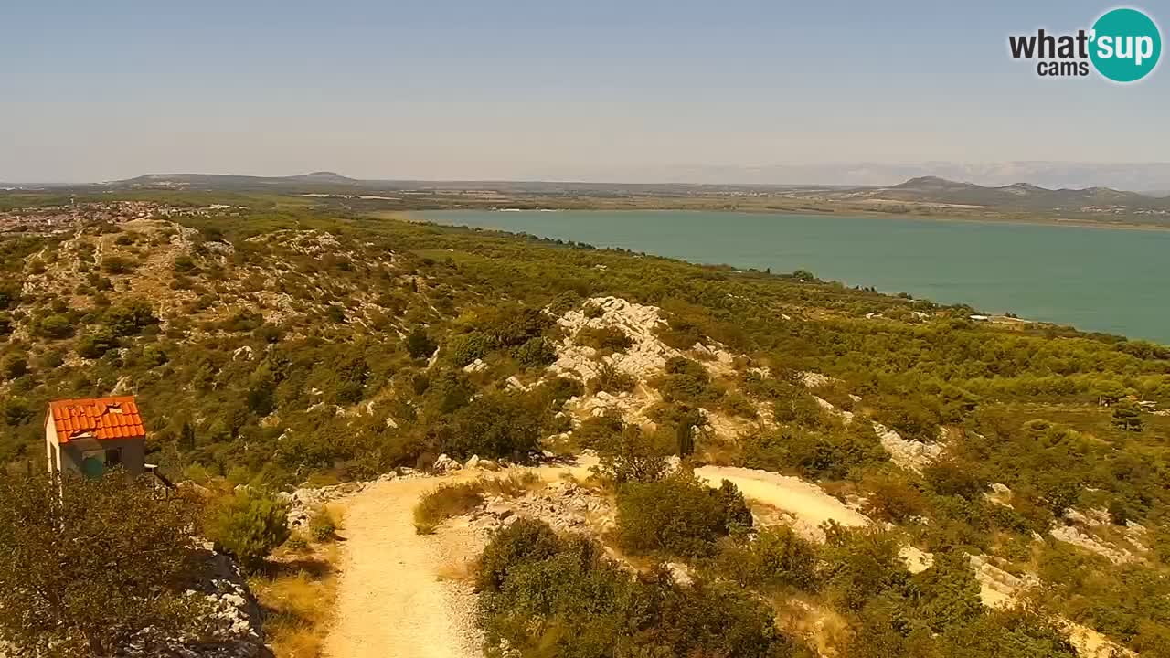 Livecam Pakoštane – Drage – Kornati – Vransko Jezero