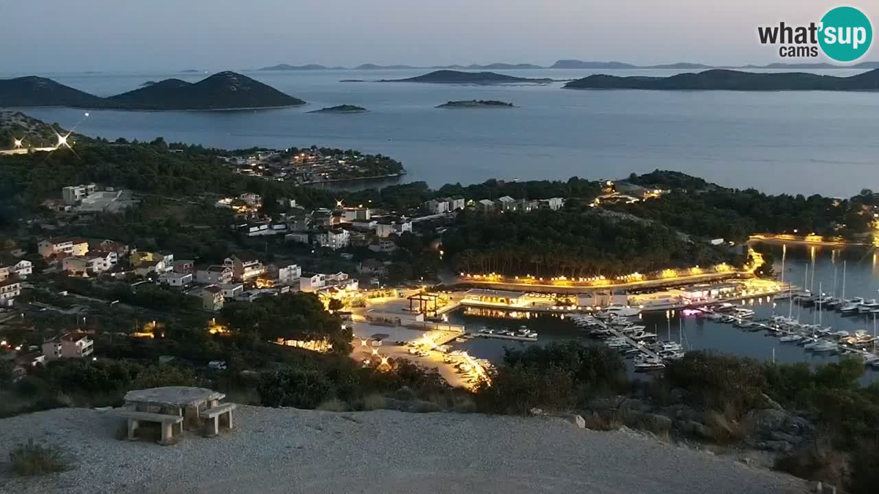 Livecam Pakoštane – Drage – Kornati – Vransko Jezero