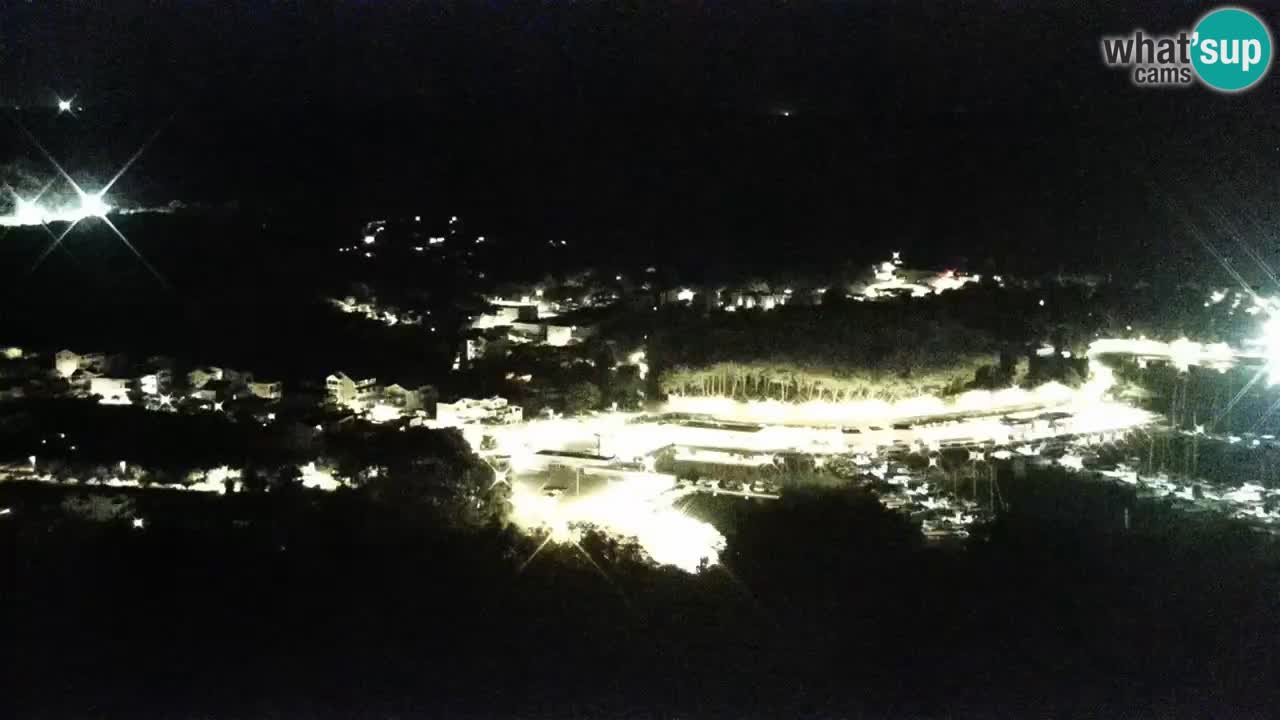 Live cam Pakoštane – Drage – Kornati – Vransko Jezero