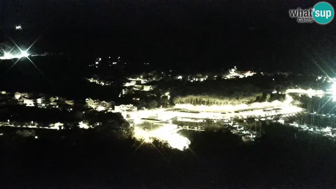 Webcam Pakoštane – Drage – Kornati – Vransko Jezero