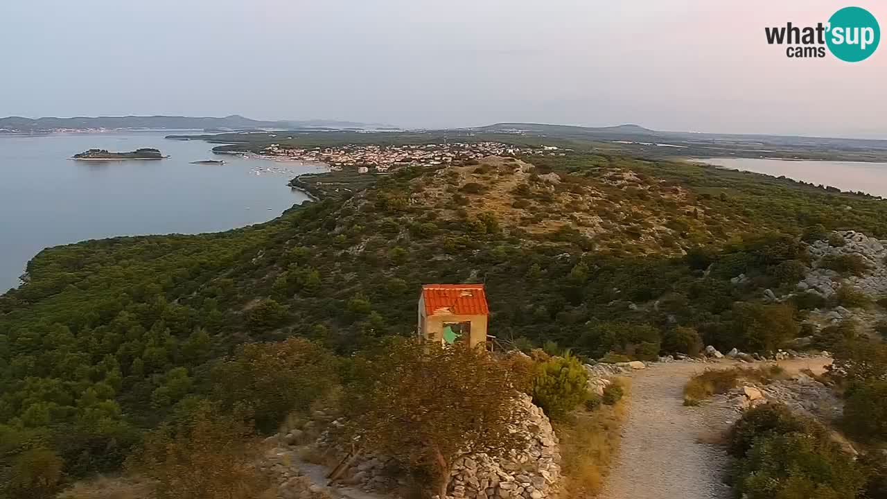 Webcam Pakoštane – Drage – Kornati – Vransko Jezero