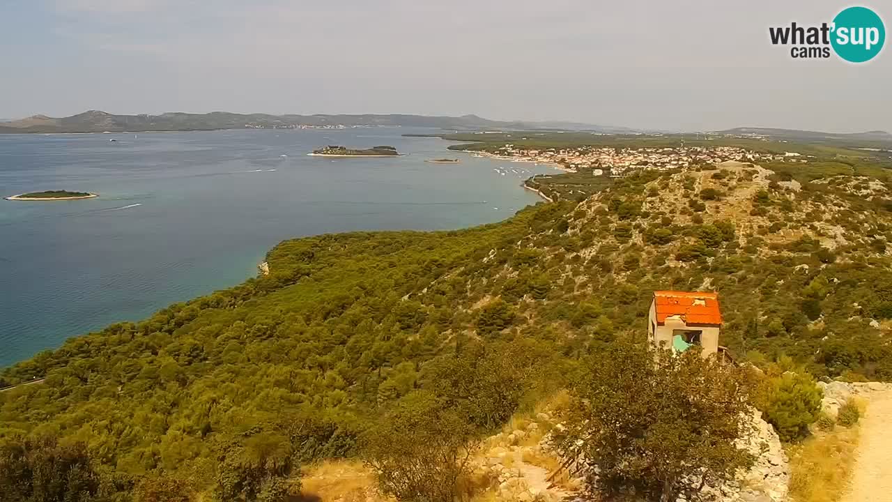 Web kamere Pakoštane – Drage – Kornati – Vransko Jezero
