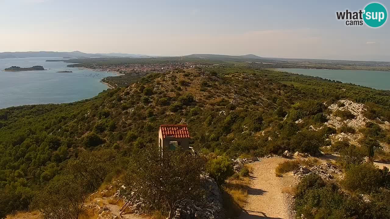 Livecam Pakoštane – Drage – Kornati – Vransko Jezero