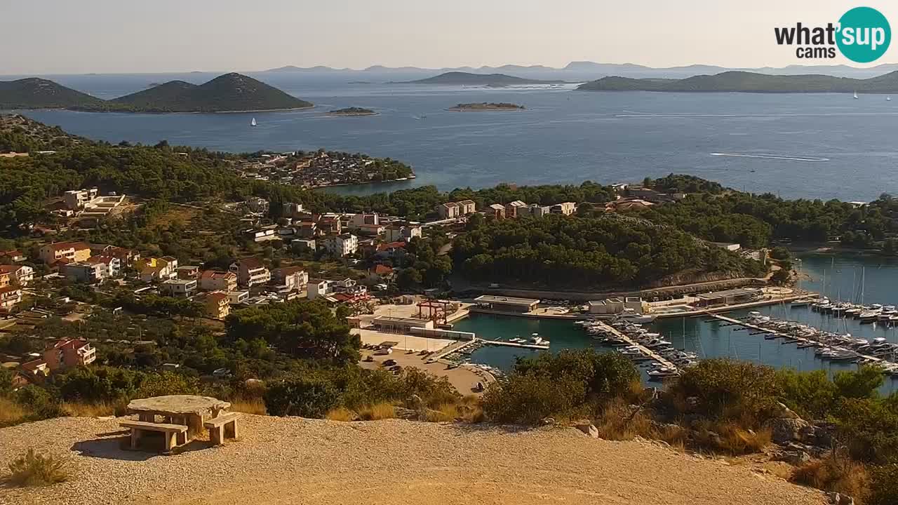 Livecam Pakoštane – Drage – Kornati – Vransko Jezero