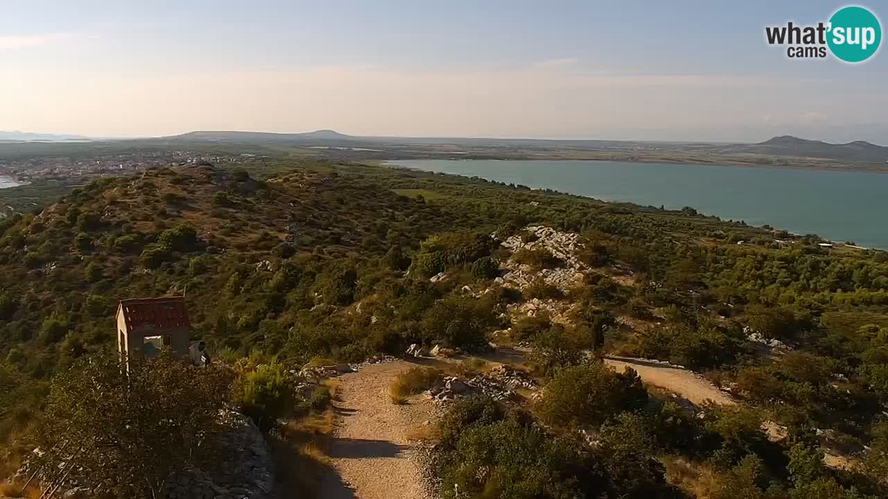 Livecam Pakoštane – Drage – Kornati – Vransko Jezero