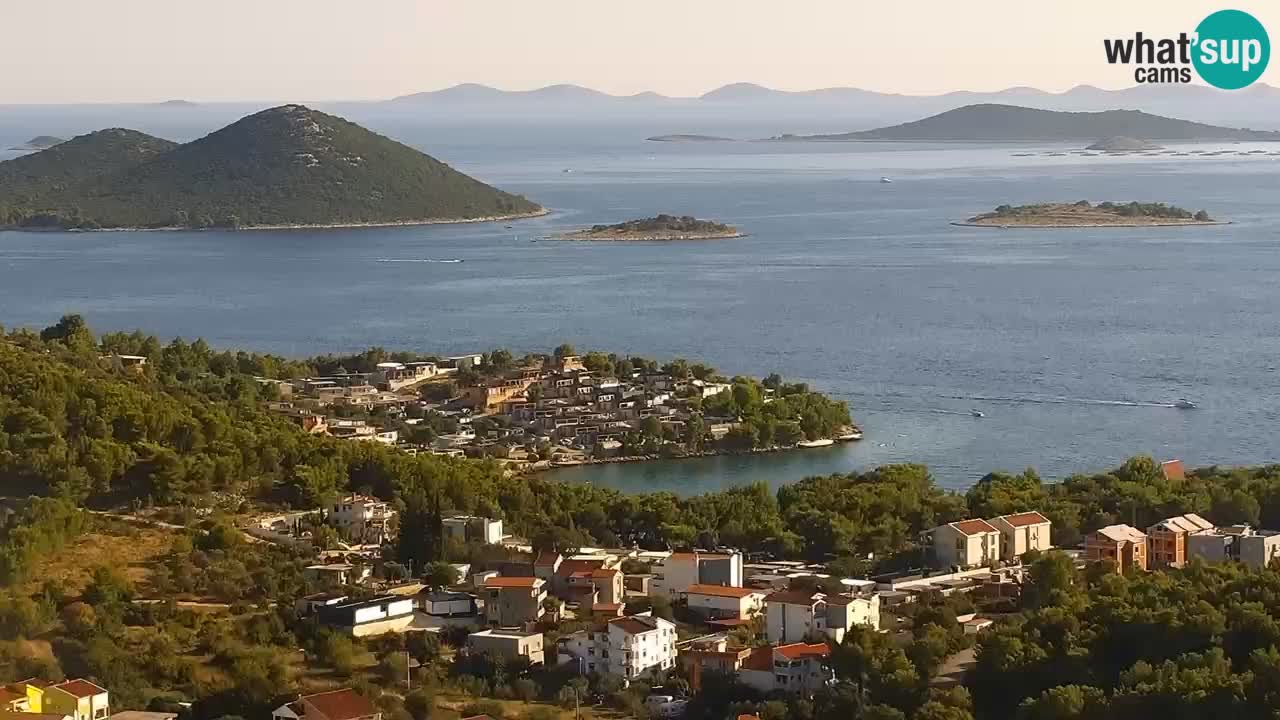 Livecam Pakoštane – Drage – Kornati – Vransko Jezero