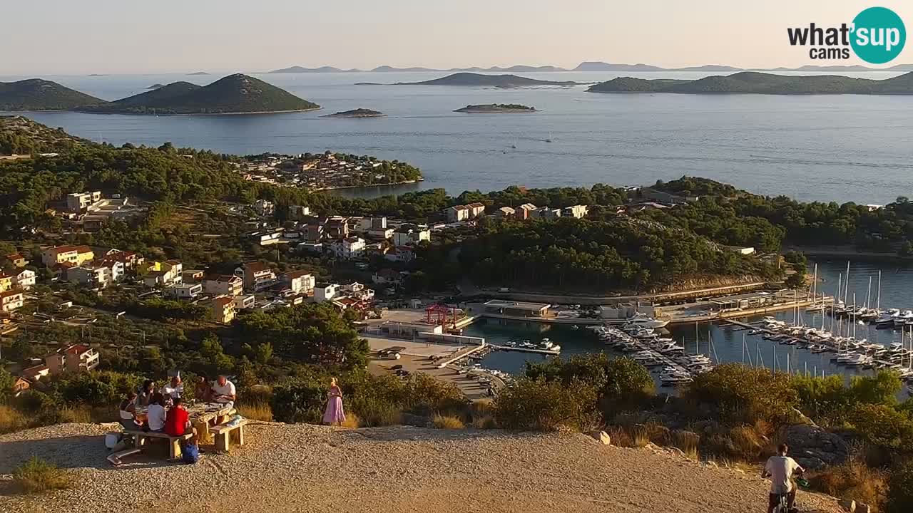 Web kamere Pakoštane – Drage – Kornati – Vransko Jezero