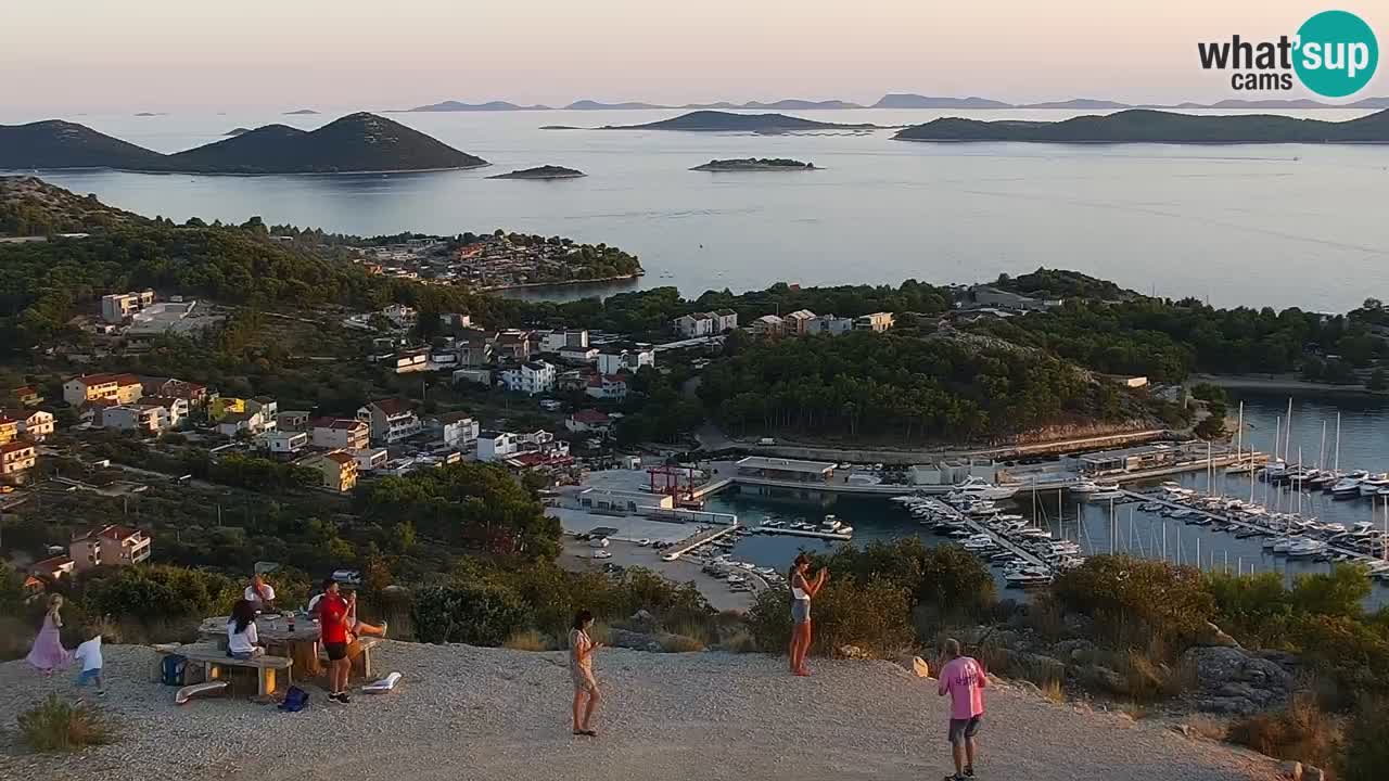 Web kamere Pakoštane – Drage – Kornati – Vransko Jezero