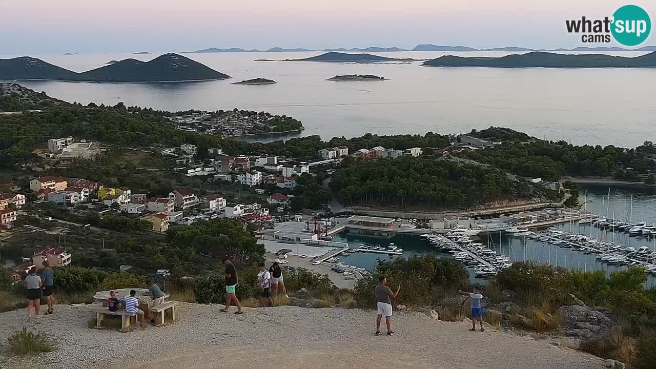 Webcam Pakoštane – Drage – Kornati – Vransko Jezero