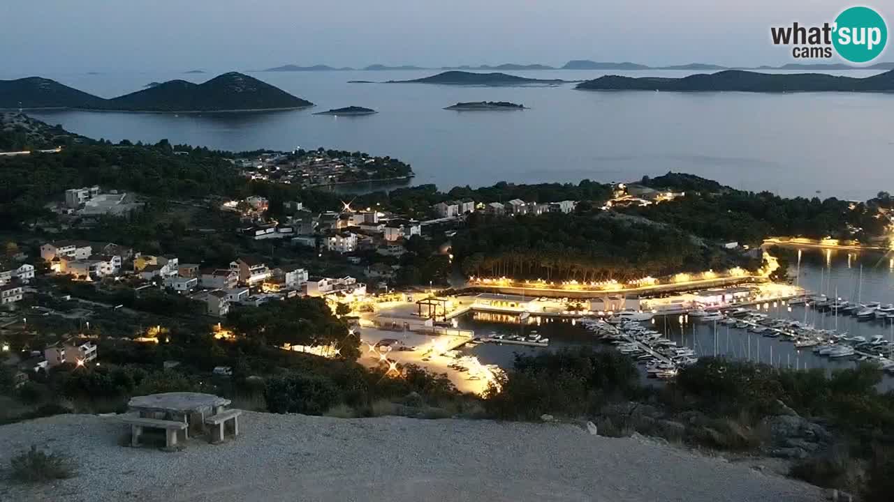 Webcam Pakoštane – Drage – Kornati – Vransko Jezero