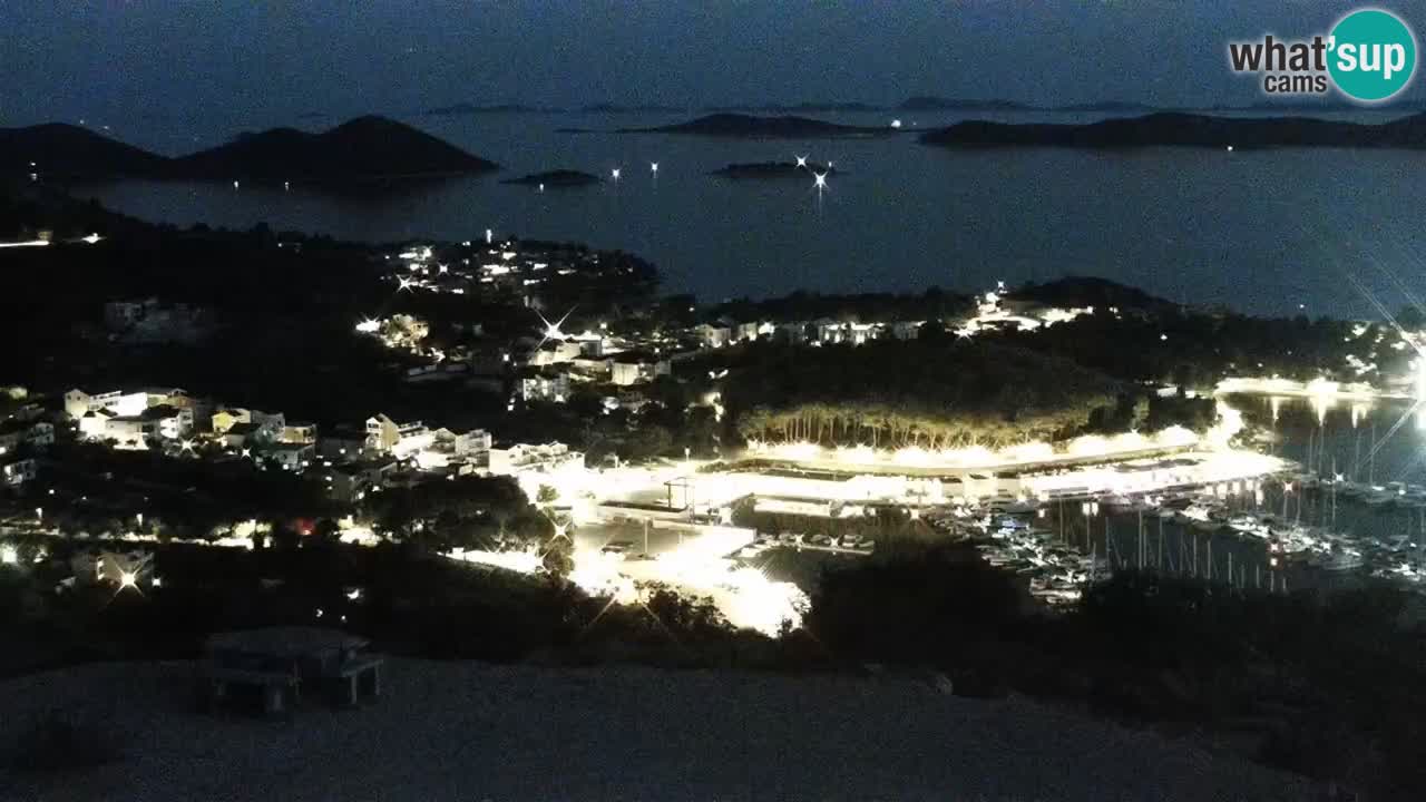 Webcam Pakoštane – Drage – Kornati – Vransko Jezero
