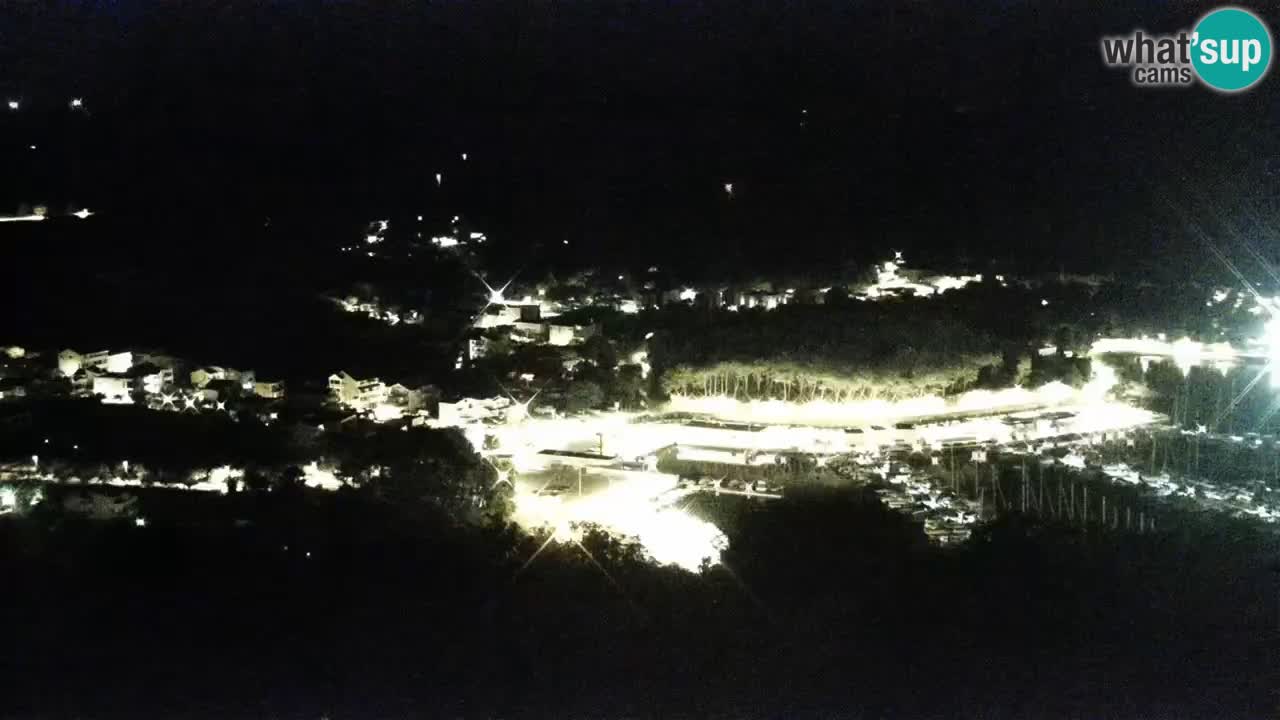 Live cam Pakoštane – Drage – Kornati – Vransko Jezero
