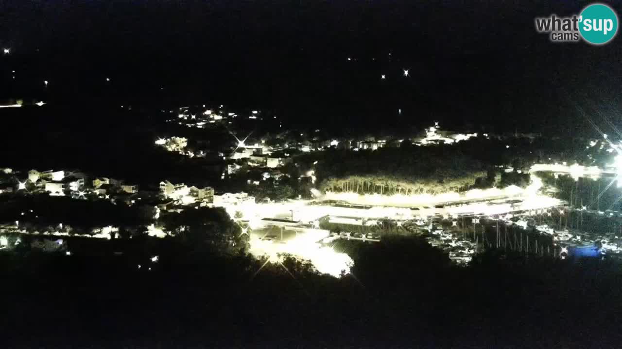 Webcam Pakoštane – Drage – Kornati – Vransko Jezero