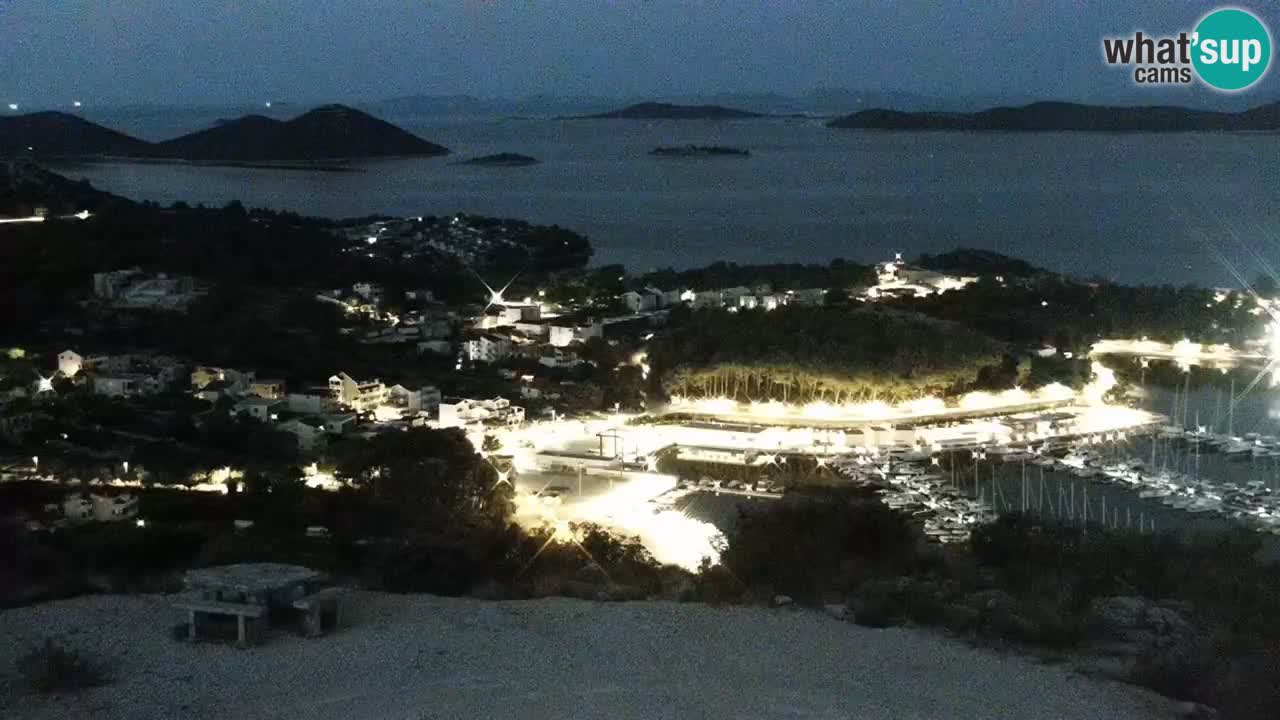 Live cam Pakoštane – Drage – Kornati – Vransko Jezero
